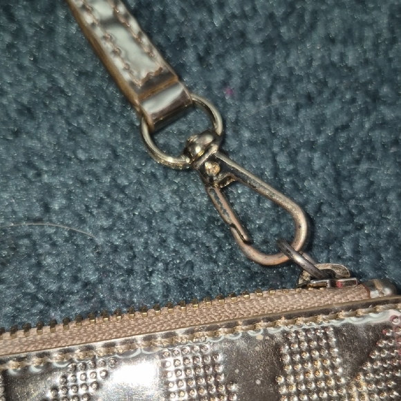 Michael Kors Metallic Gold Wristlet - Picture 6 of 17